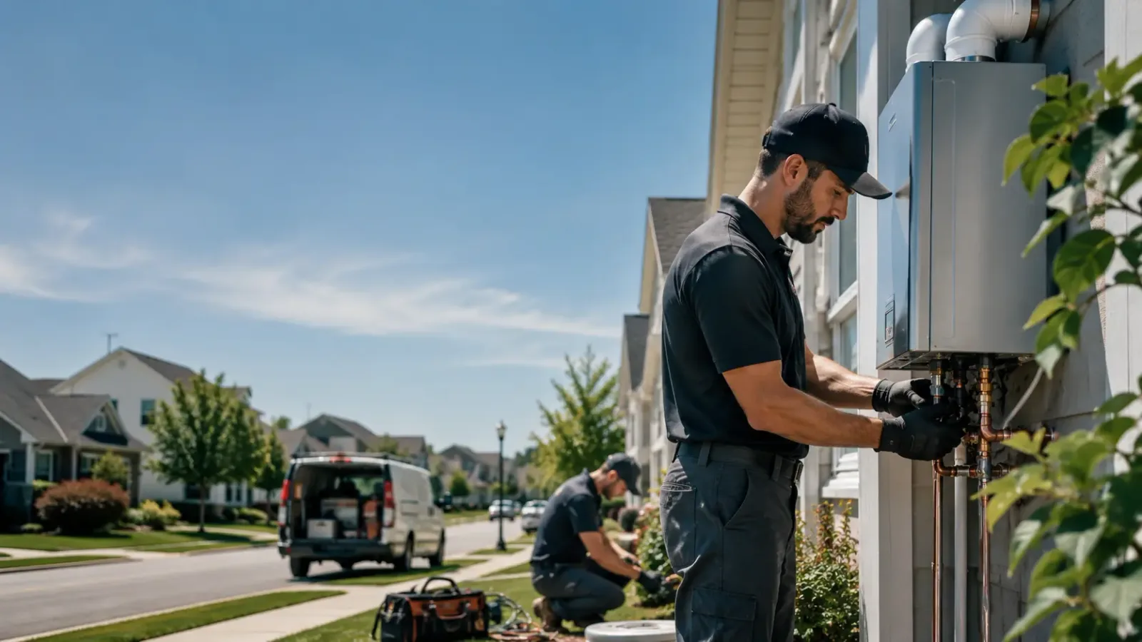 Tankless Water Heater Installation in Enloe, TX